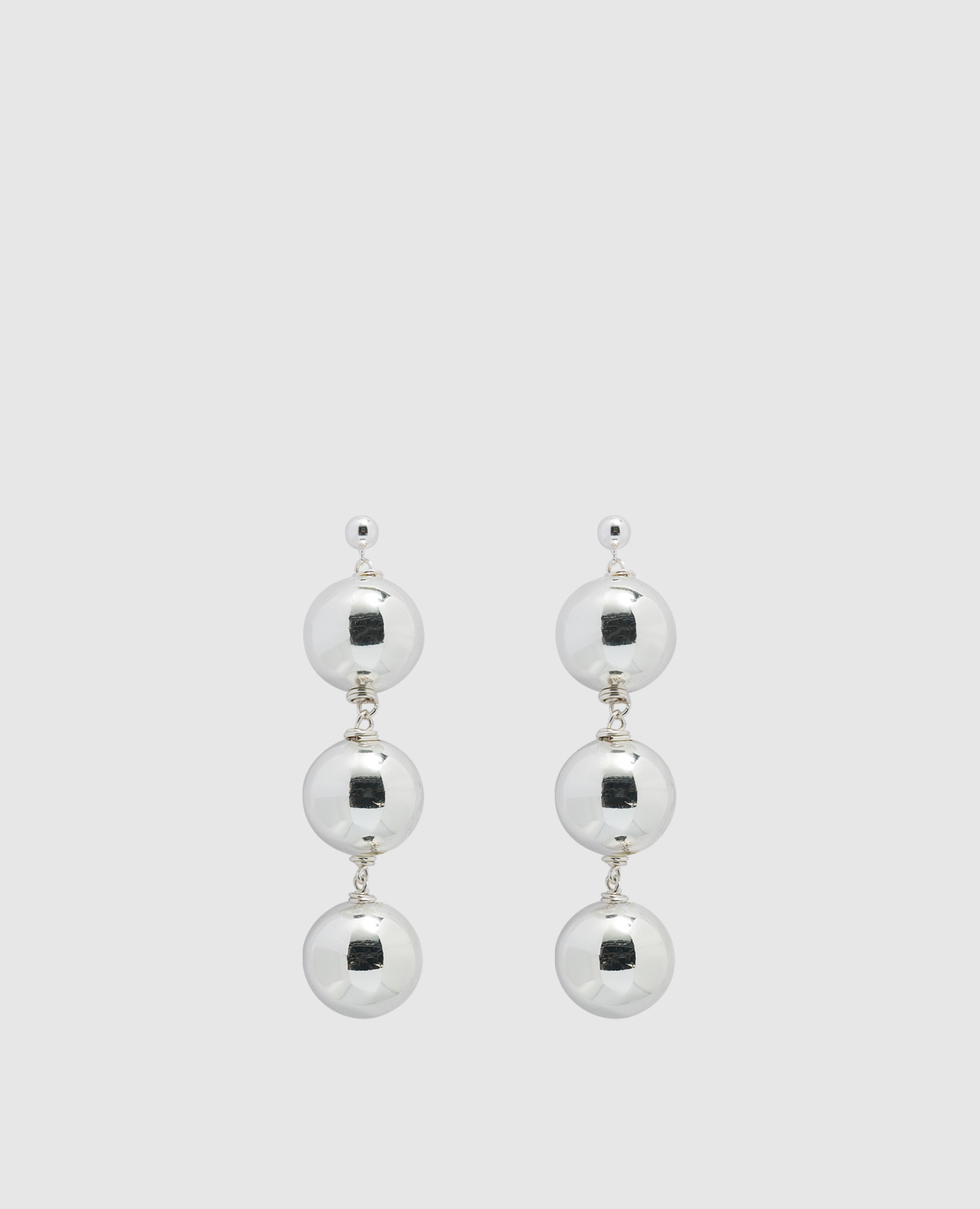 

SHERE silver earrings Pearl Octopuss.Y