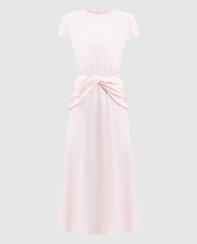 Alexander McQueen Pink midi dress 839760QEAAA