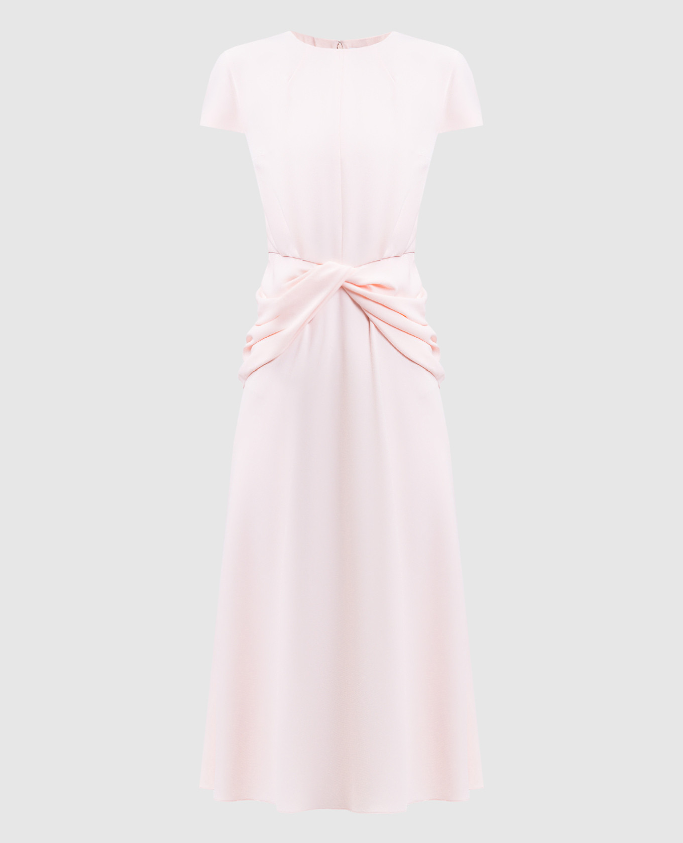 

Pink midi dress Alexander McQueen