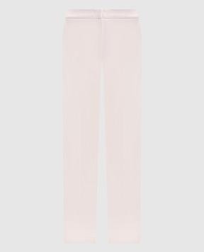 Twinset Beige pants with logo 252TP2605