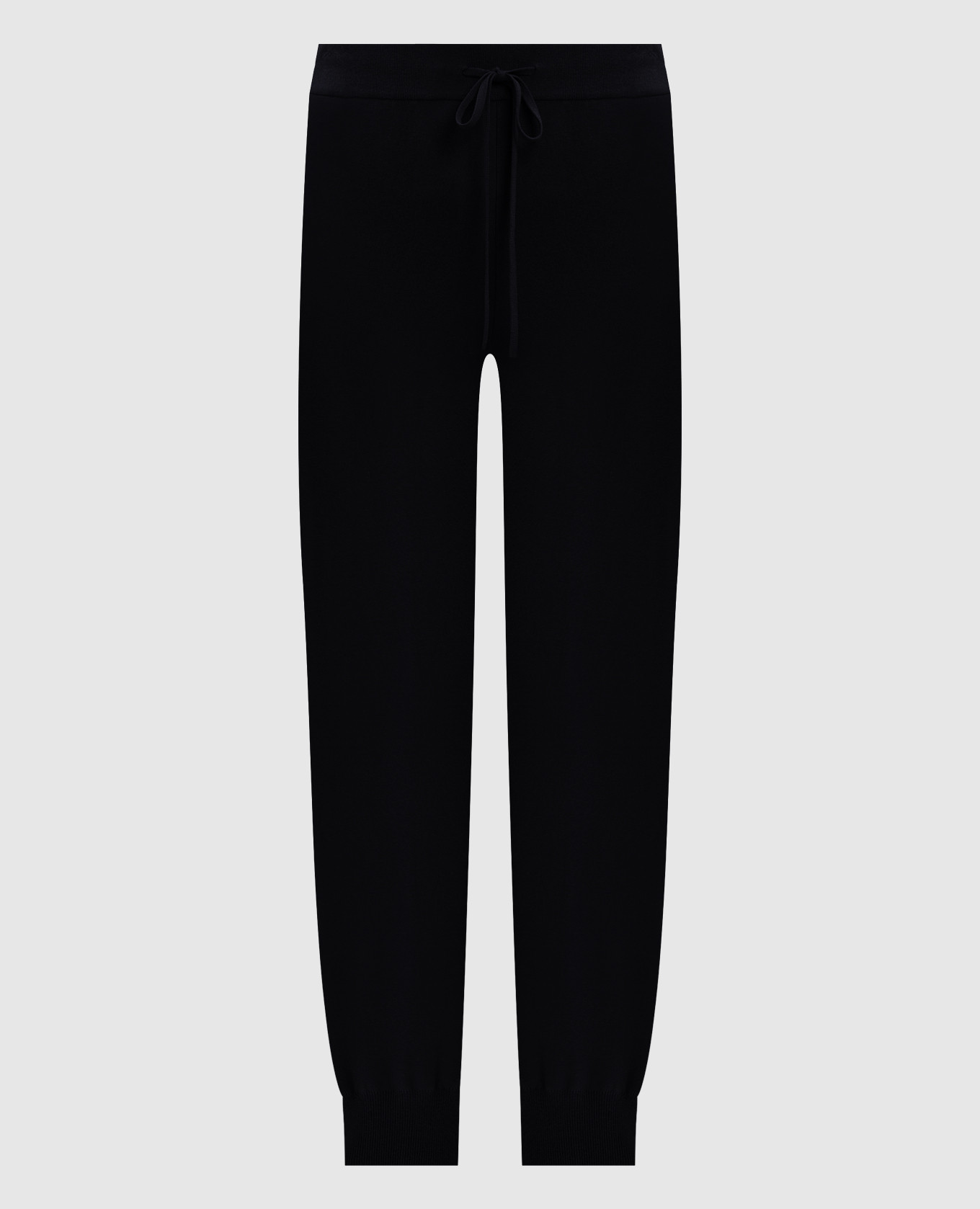 

Black sweatpants with emblem Twinset