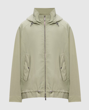 MooRER RYA Green Windbreaker with Linen RYAWFC