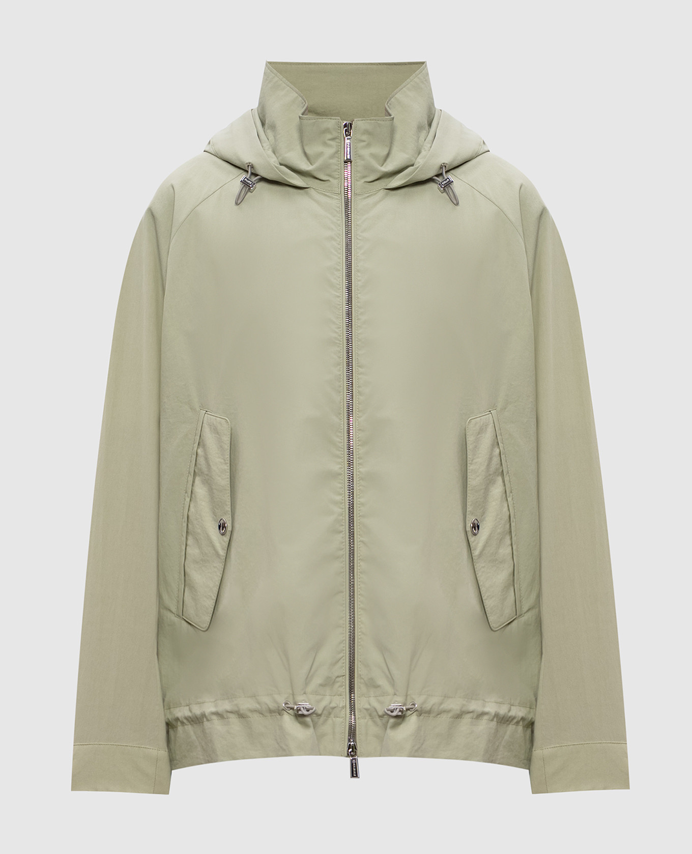 RYA Green Windbreaker with Linen MooRER