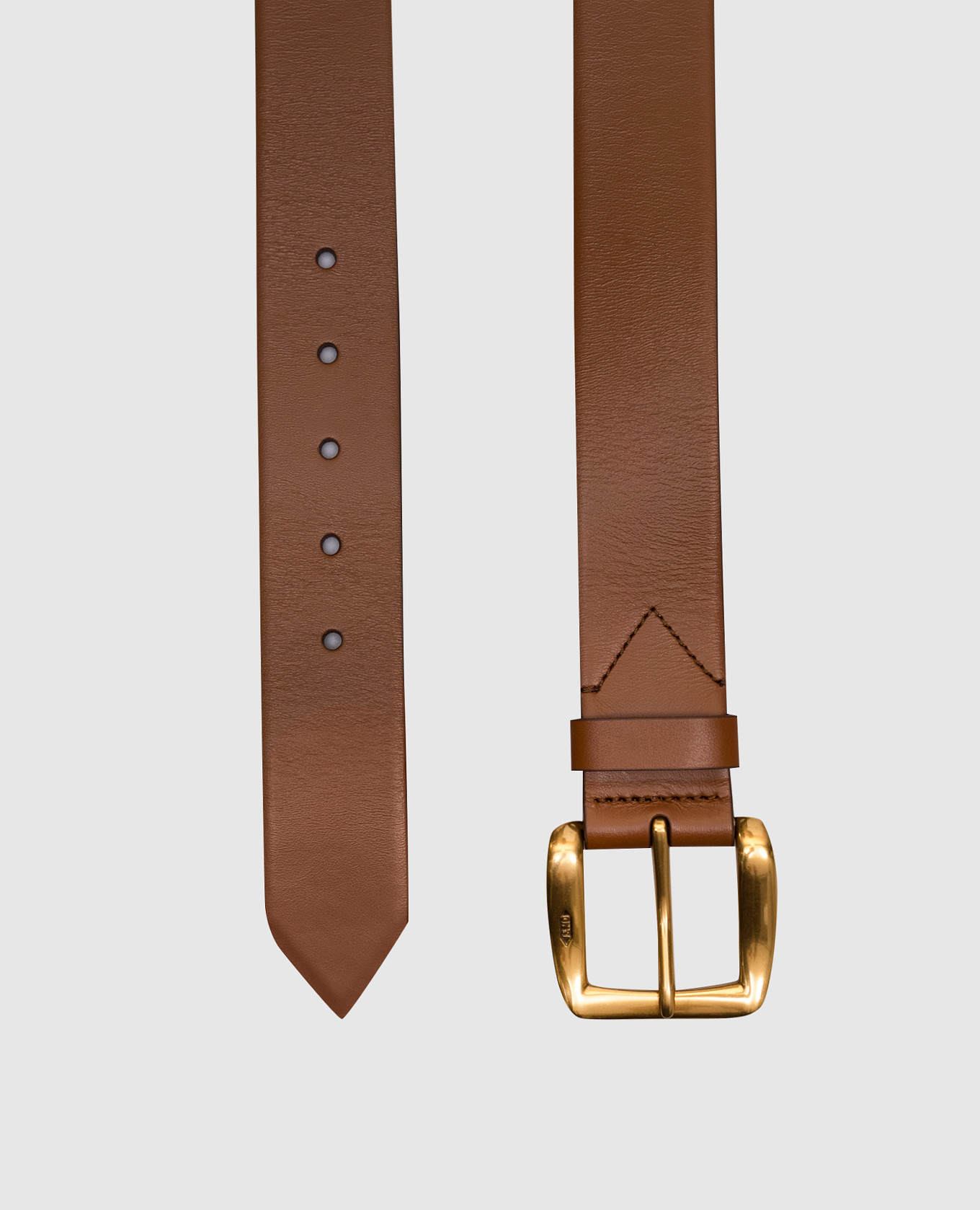 

Bonny brown leather belt J&M DAVIDSON