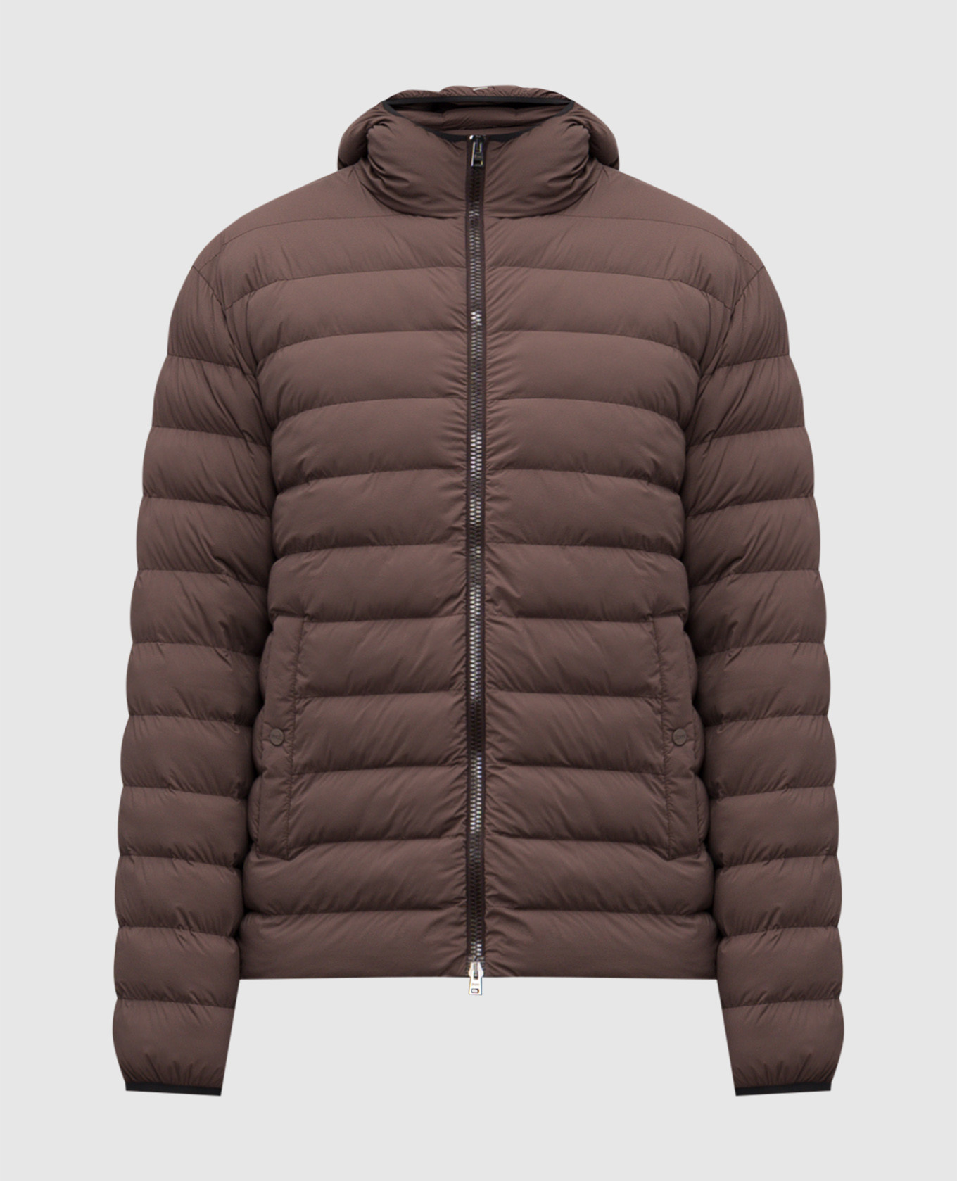 Brown jacket Herno
