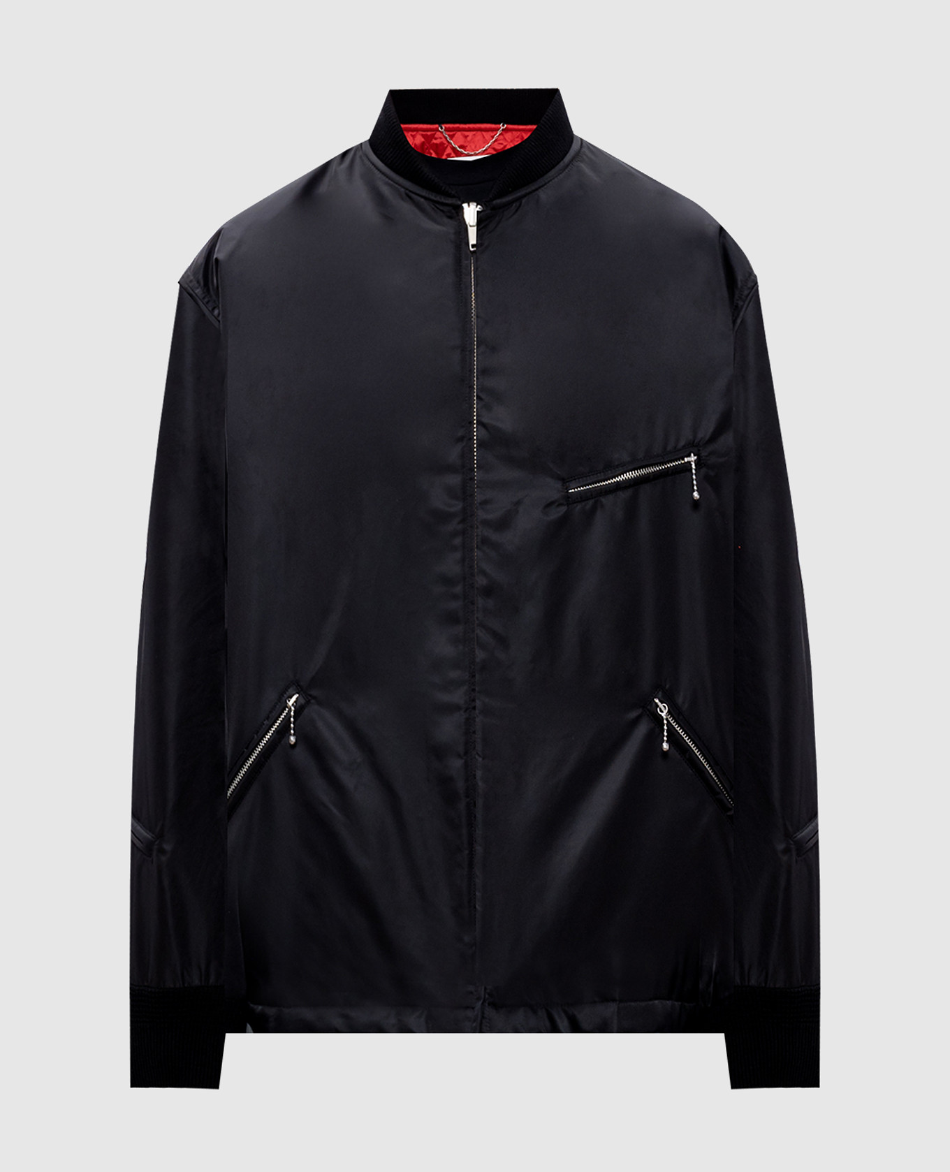 

Black two-way jacket Maison Margiela MM6