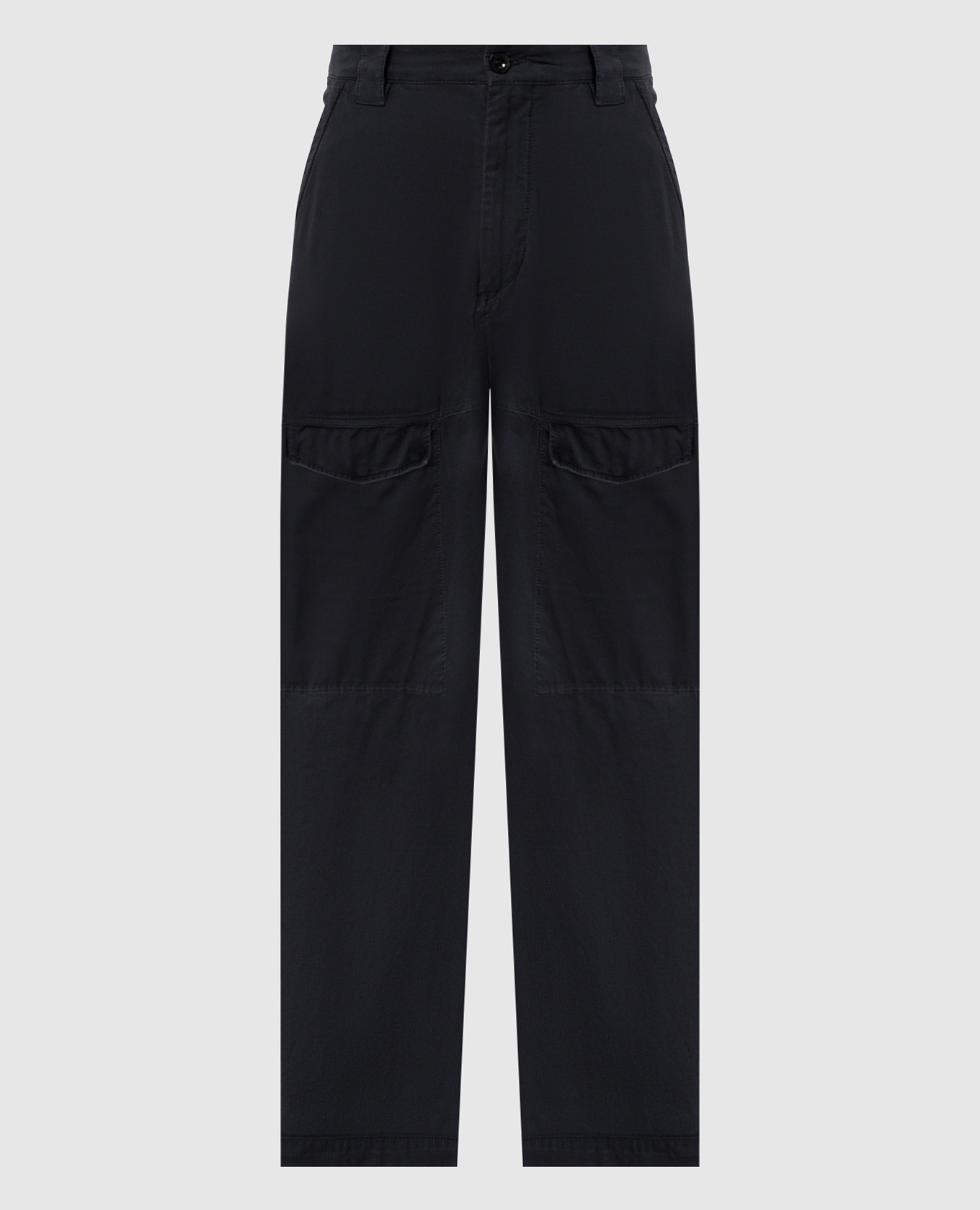 

Emerized Regular gray corduroy cargo pants C.P. Company, Grey