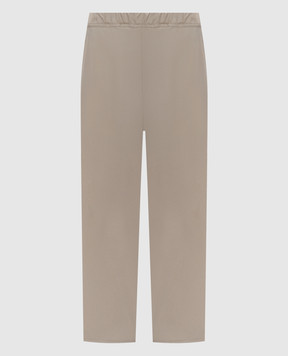 Sofie D`Hoore Beige pants PLOCK PLOCKCOTU