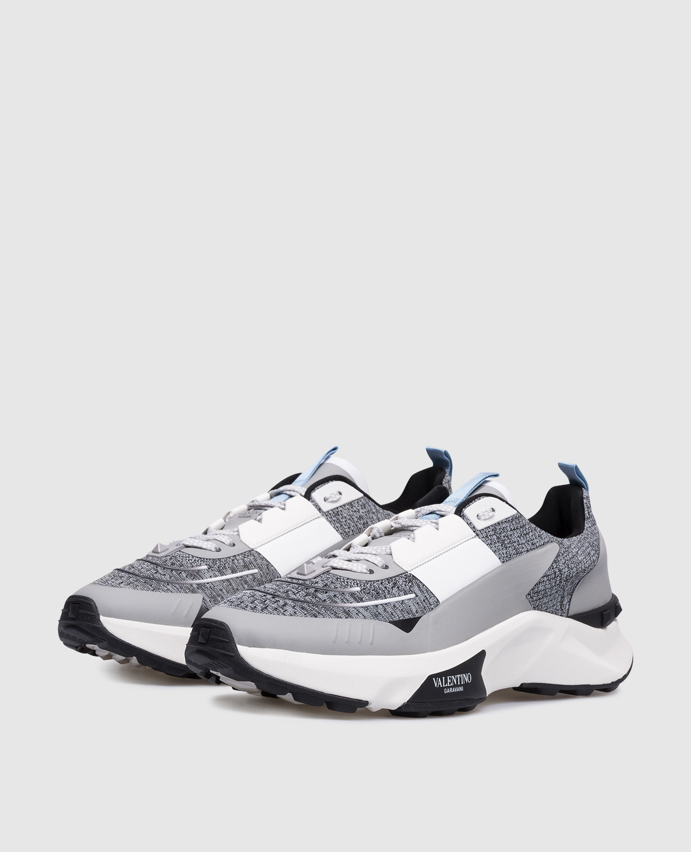 

Gray sneakers TRUE ACT Valentino, Grey