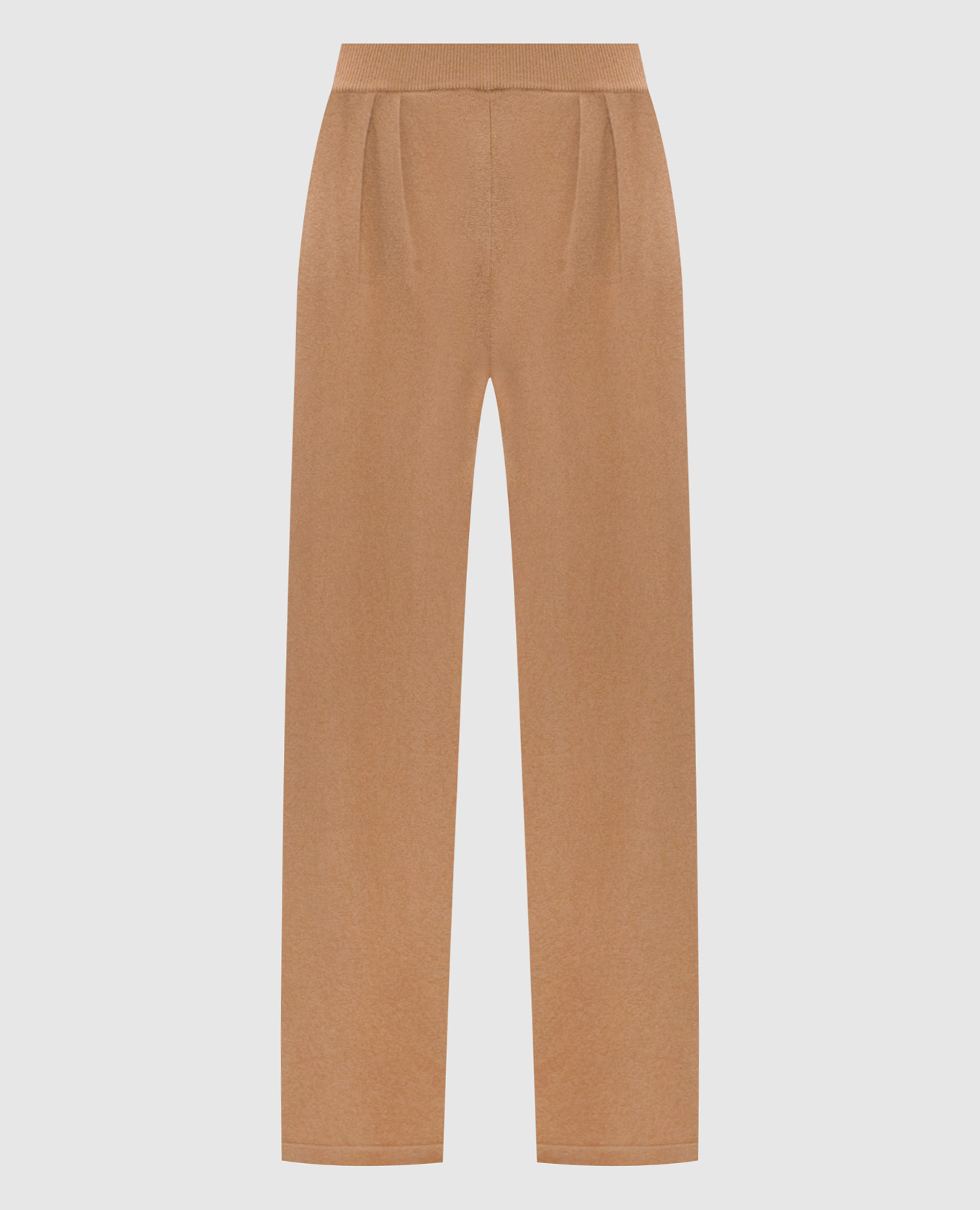 Brown Cashmere Joey Pants