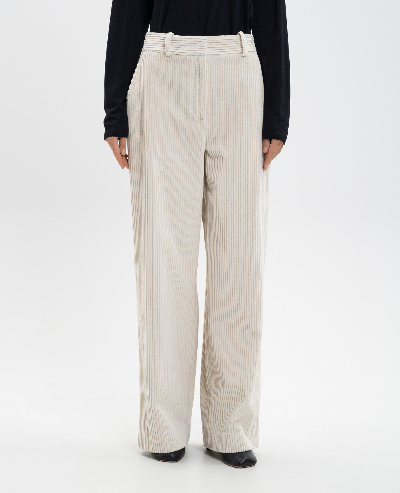 Lidie beige corduroy pants PROENZA SCHOULER 3