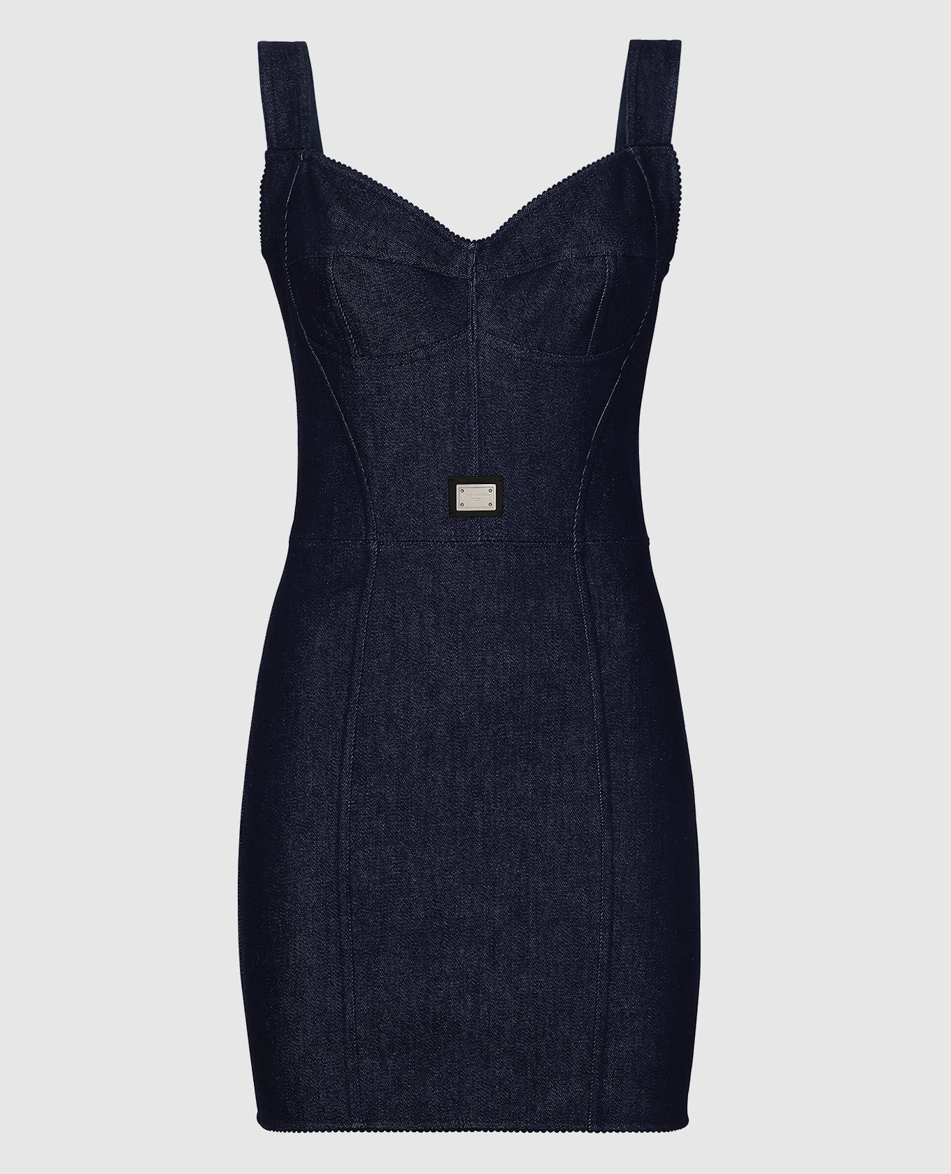 

Blue denim bustier dress Dolce&Gabbana