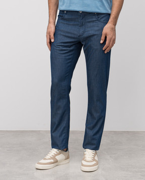 Enrico Mandelli Blue jeans 0MIAMI5697