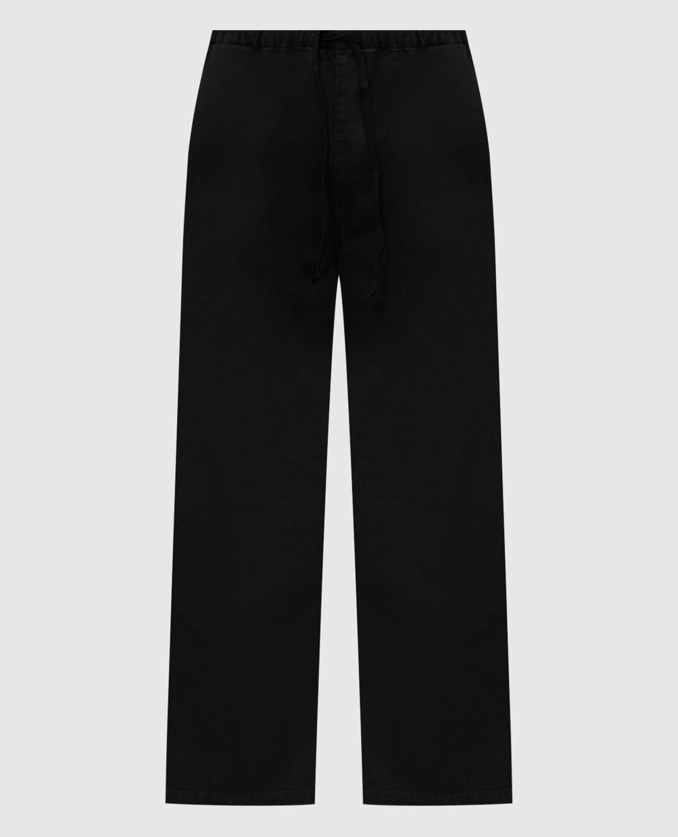 

Black jeans with logo Maison Margiela MM6