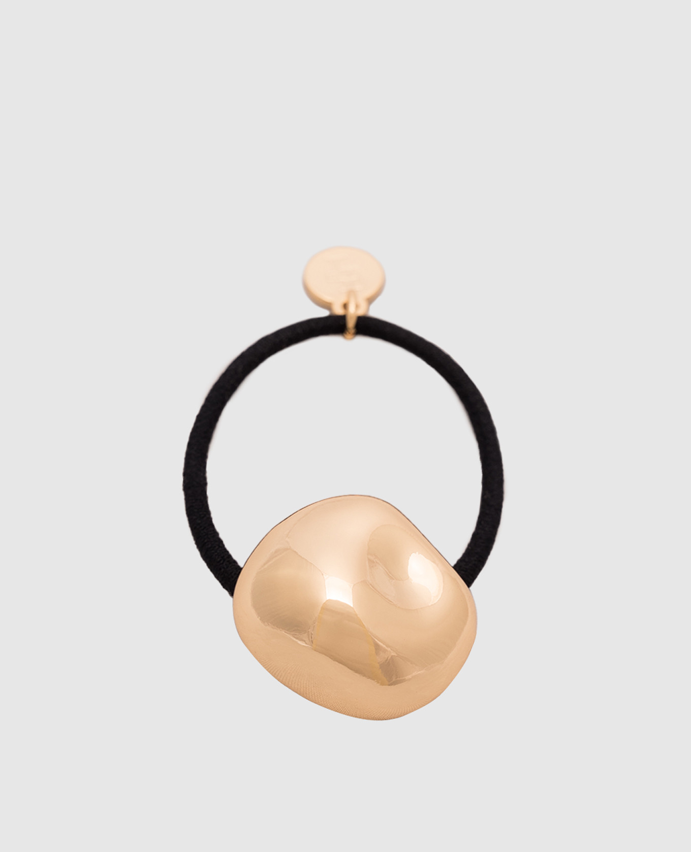 

Zoe gold hair tie LELET NY, Golden