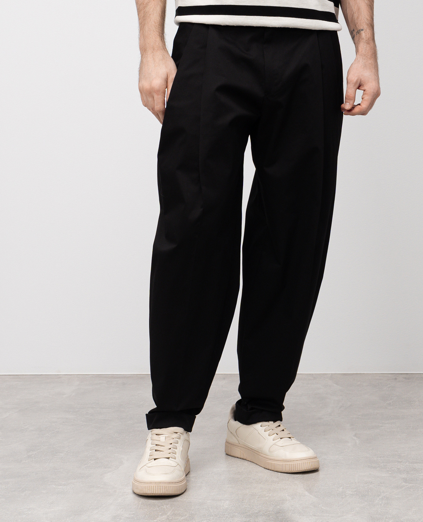 Black pants with lapels Dolce&Gabbana 3