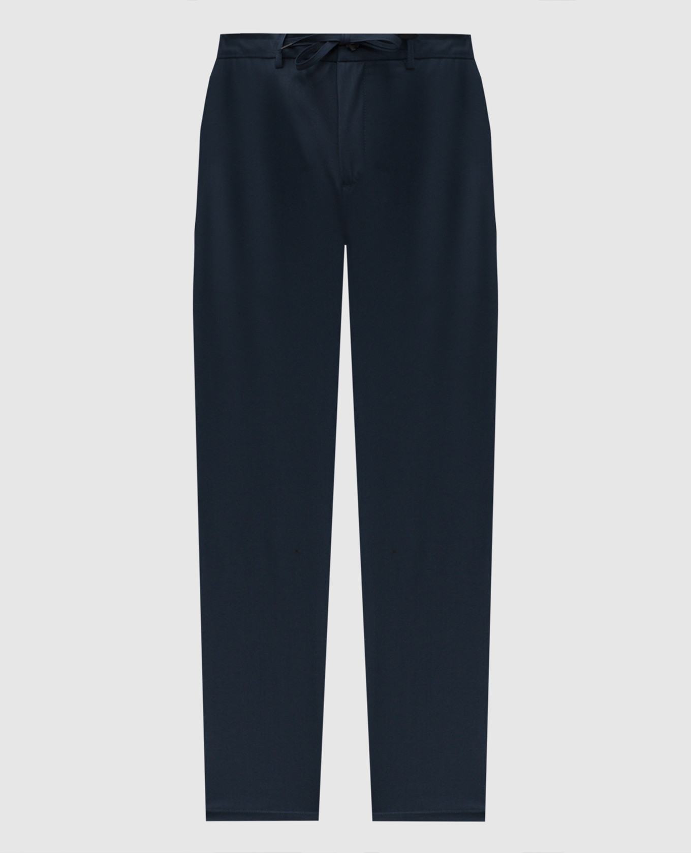 Blue wool pants Canali