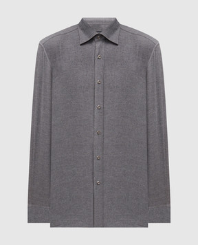 Stefano Ricci Gray shirt MC007956BN3028
