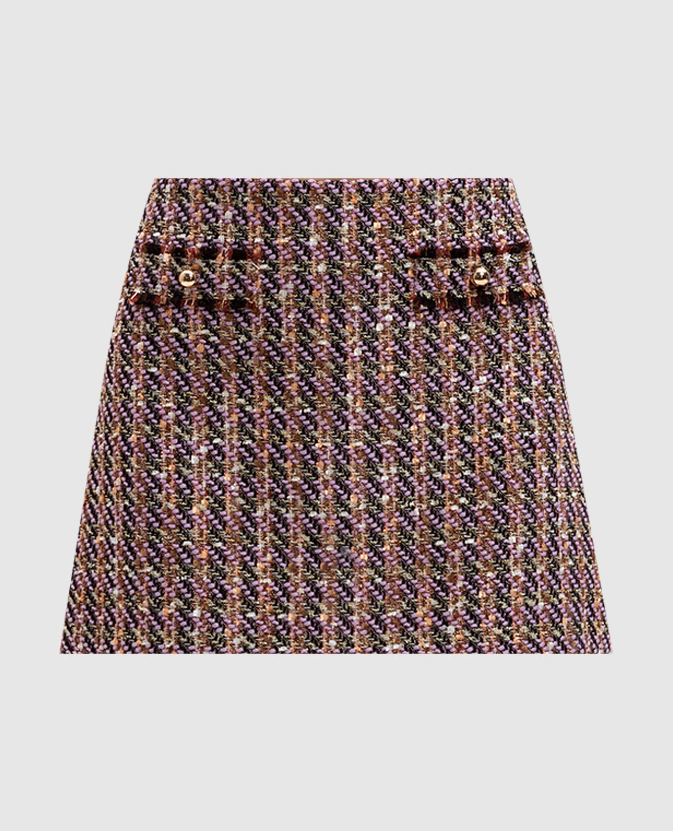 

Pink tweed mini skirt Twinset Actitude