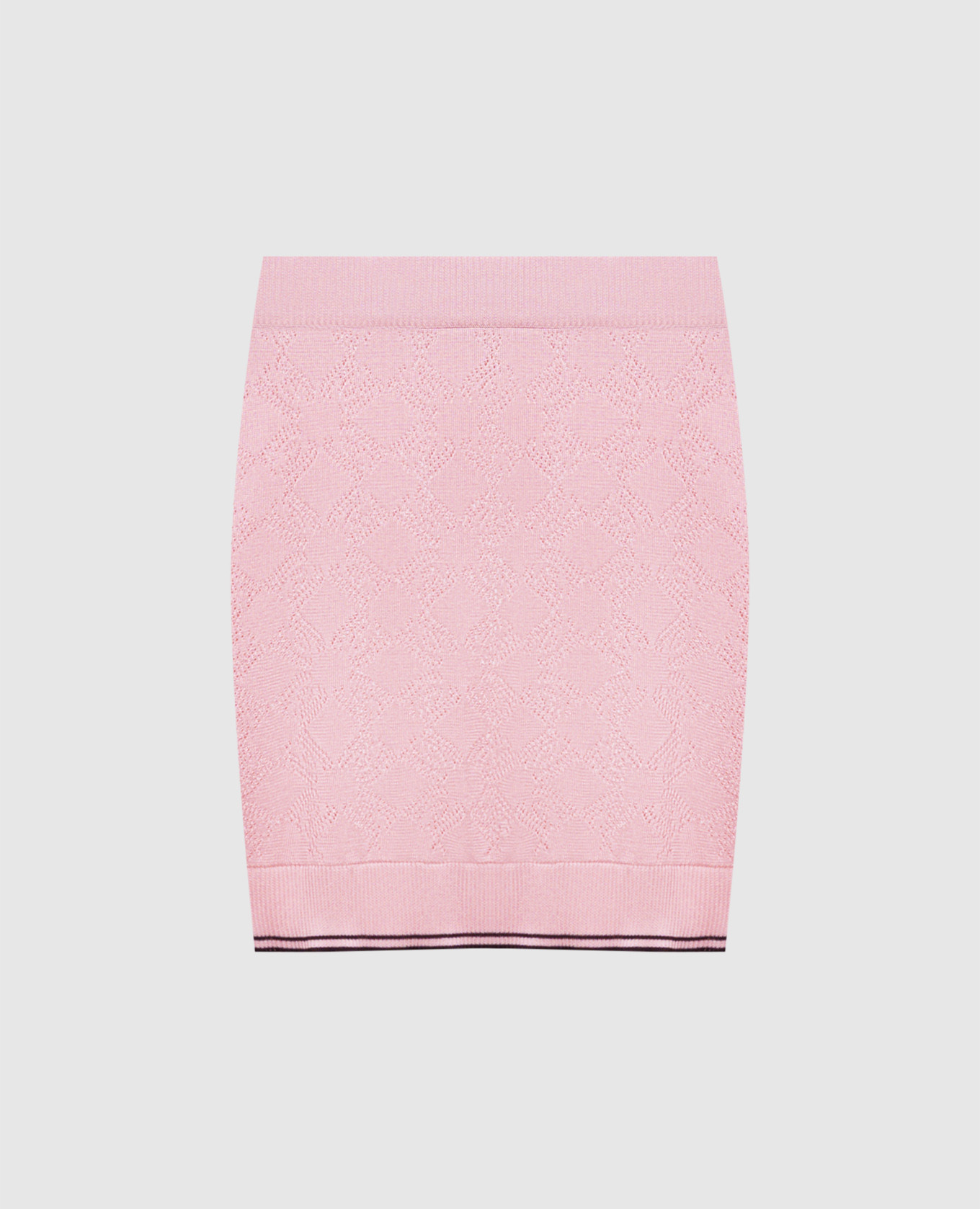 

Pink mini skirt AMIRI