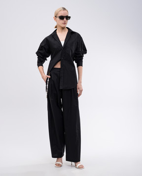 DARKPARK Black shirt Anne WSH04FAC77