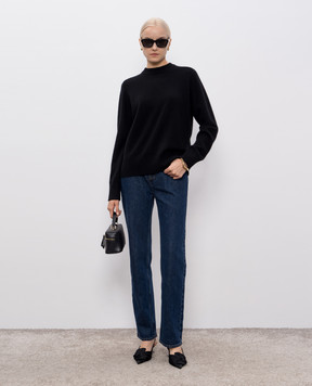 Loulou de Saison BALTRA black cashmere sweater BALTRALDS
