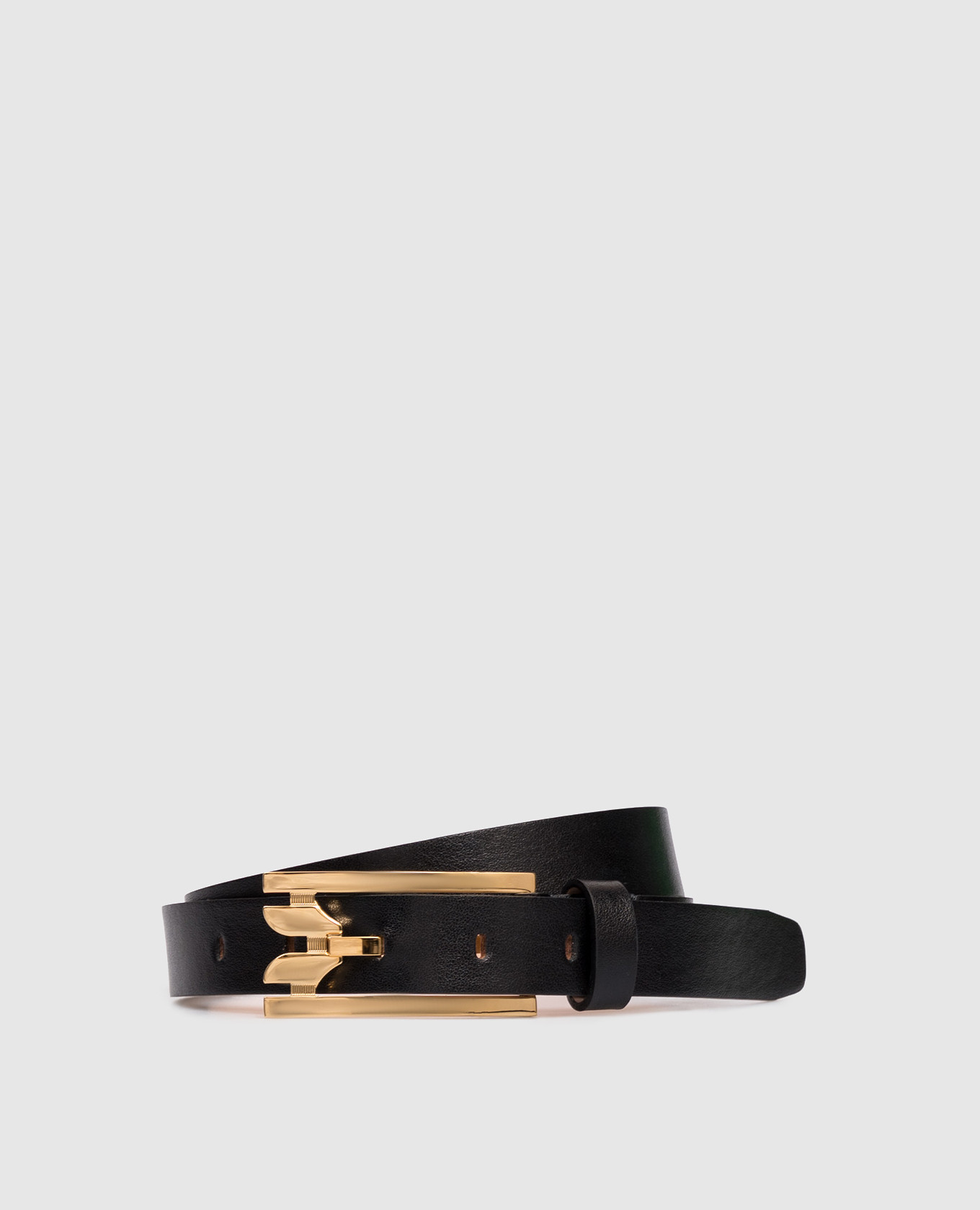 

Black leather belt Victoria Beckham