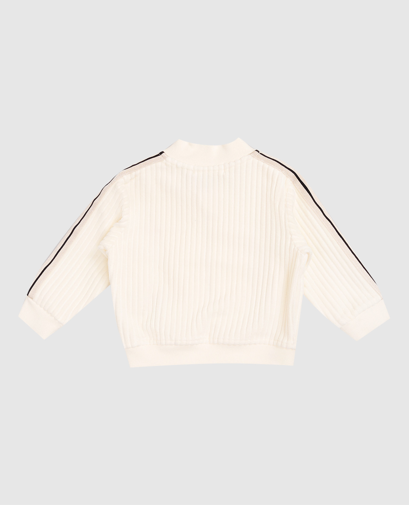 

Children's beige corduroy sports jacket Palm Angels