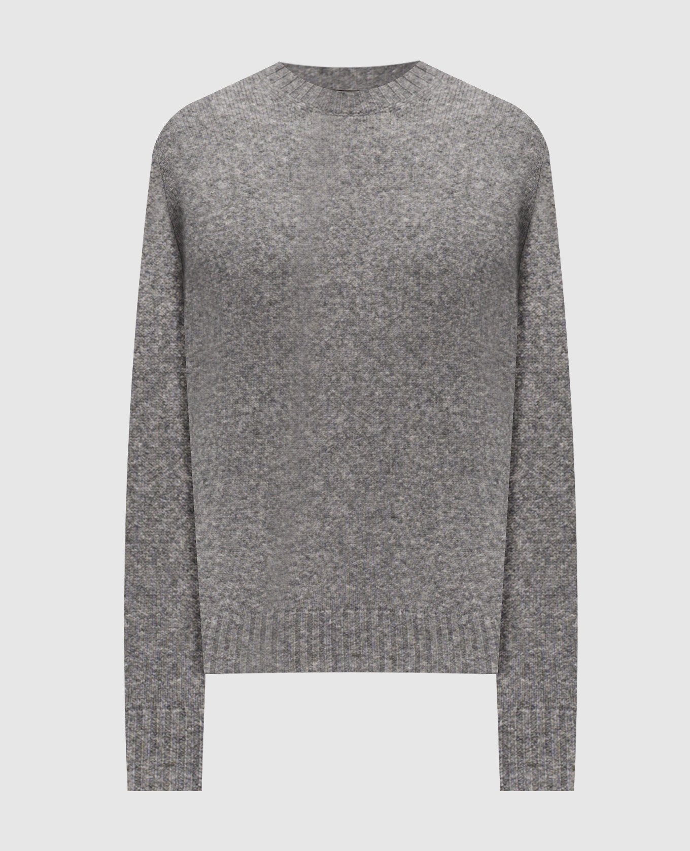 Gray sweater with wool Dolce&Gabbana