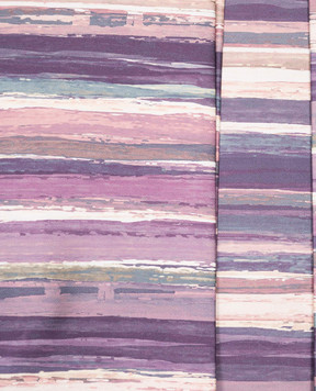 Dondi Purple striped Futura bedding set H0000210045