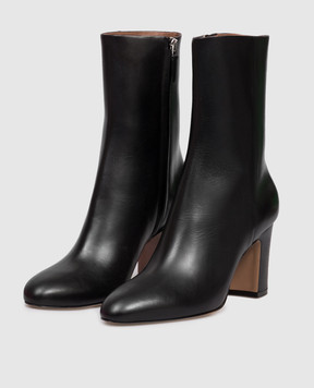 Paris Texas Black leather ankle boots Lavinia PX1682XVT01