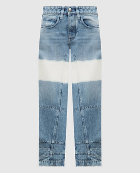 Jil Sander Blue jeans with bleach effect J02KA0230J46463