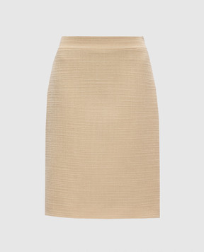 Valentino Beige wool skirt 7B0RAEB590Y
