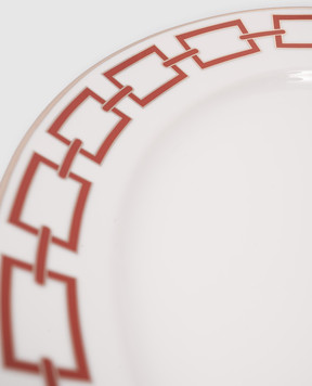 Ginori 1735 Catene white porcelain oval dish 004RG00FVS130010340