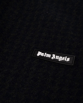 Palm Angels Children's patterned pants with logo PBCA01DF25FAB001612