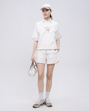 Brunello Cucinelli White shorts MD869VE589