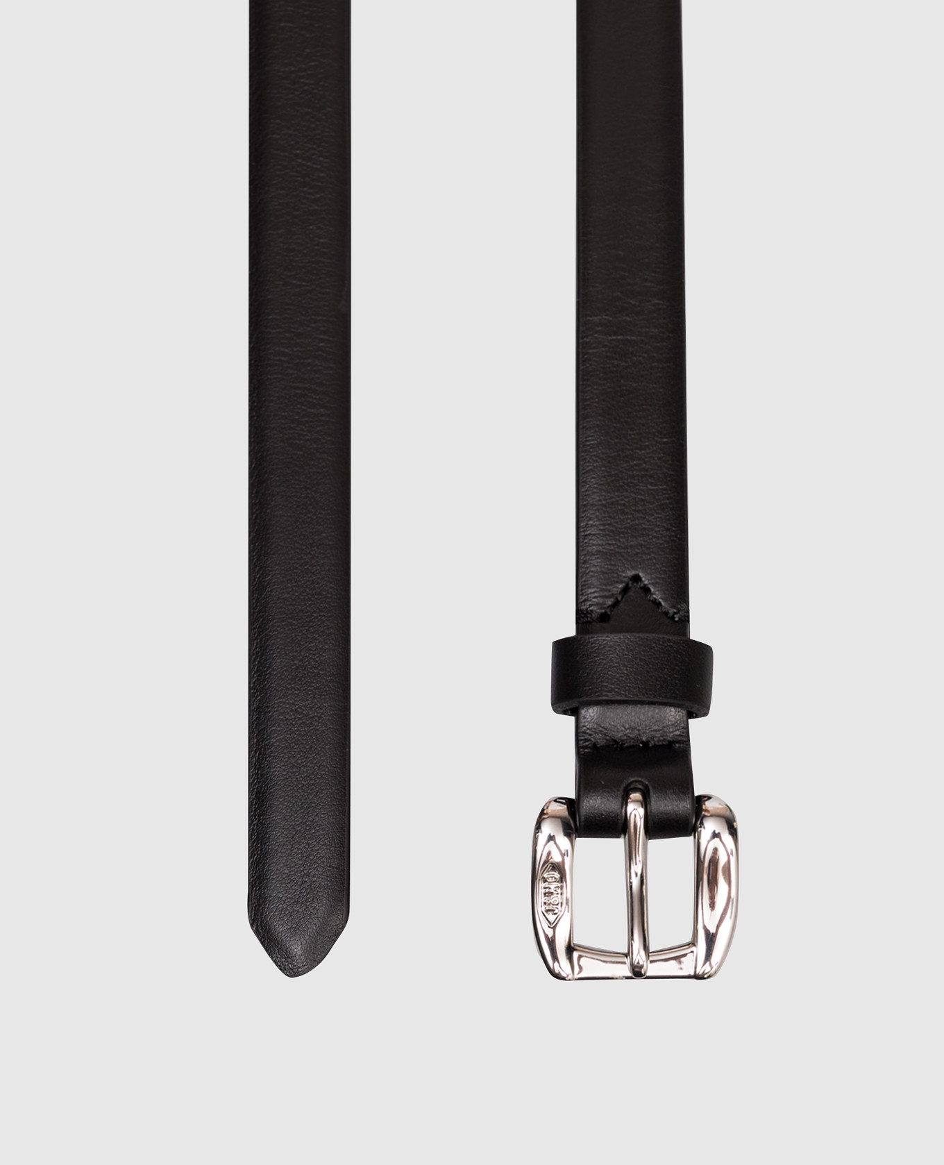 

Bonny black leather belt J&M DAVIDSON