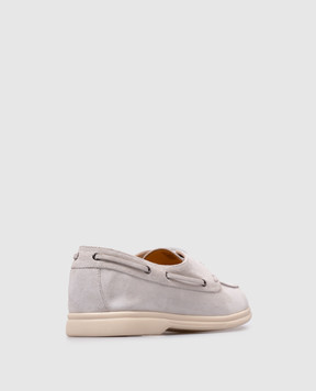 Doucal's Coco grey suede topsiders DD8786ARTNUF229