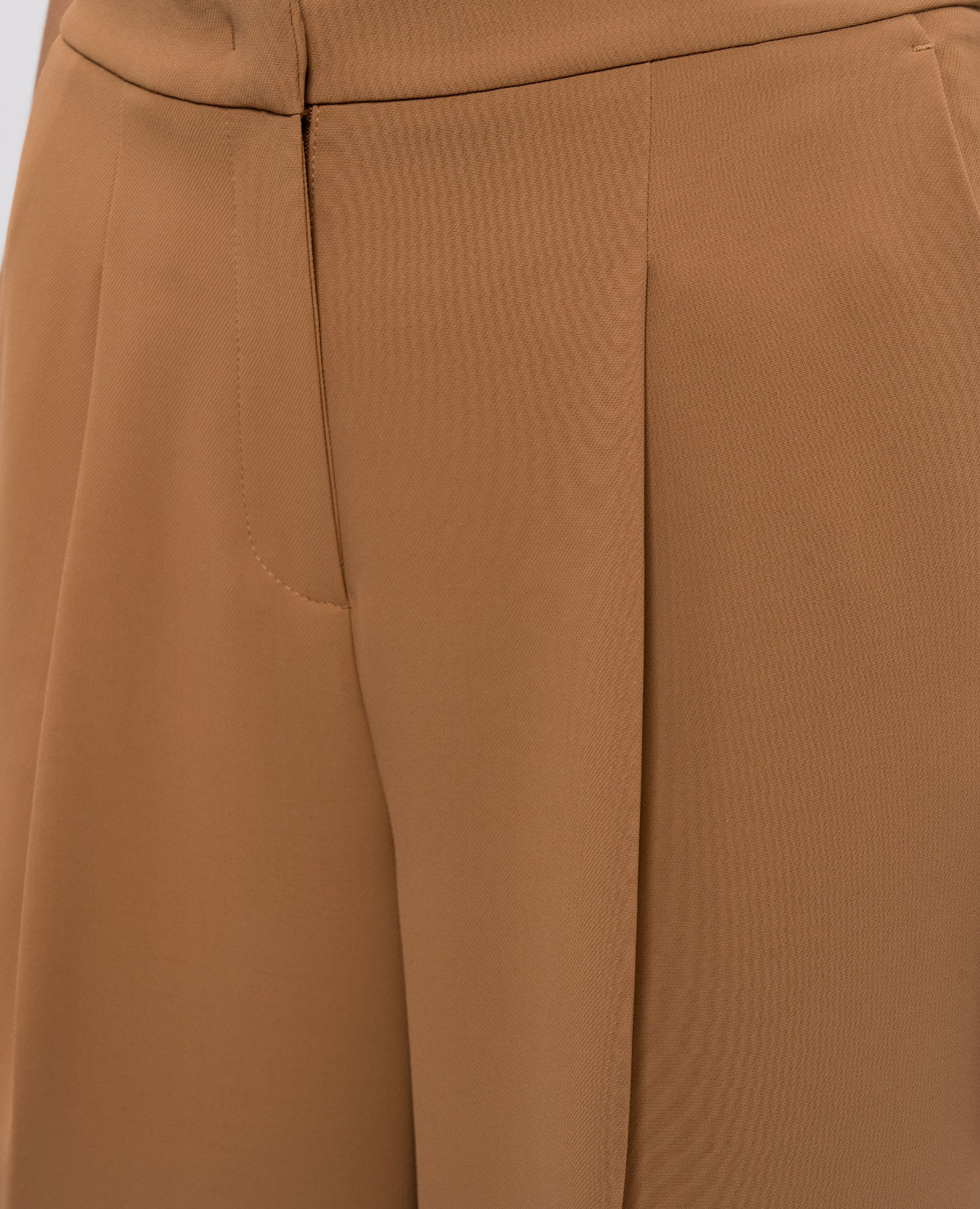 Brown pants with logo Twinset 5