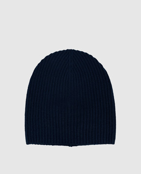 Allude Blue cashmere hat 25511244