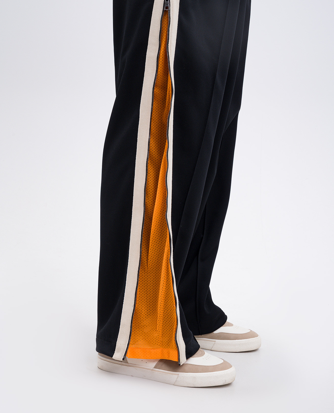 

Black sweatpants with logo Palm Angels