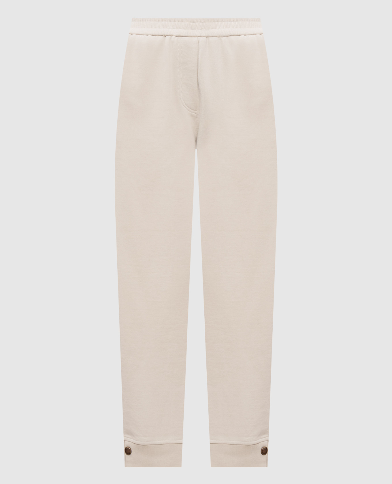Beige sweatpants Brunello Cucinelli