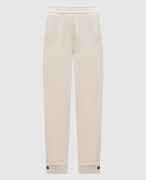 Brunello Cucinelli Beige sweatpants MN05NSO199