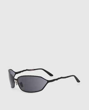Kuboraum Black sunglasses H30 KRSH30BB000000GT