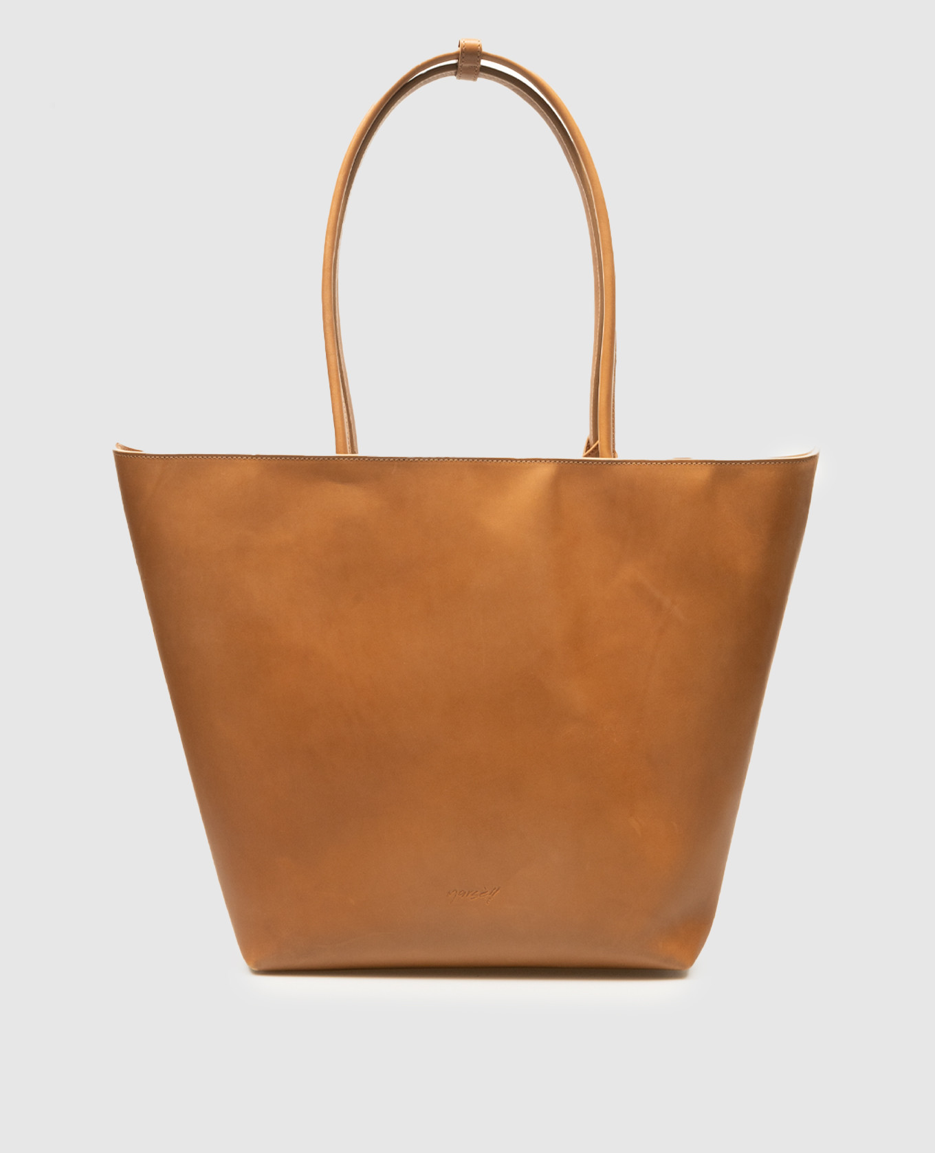 

Svaso brown leather bag Marsell