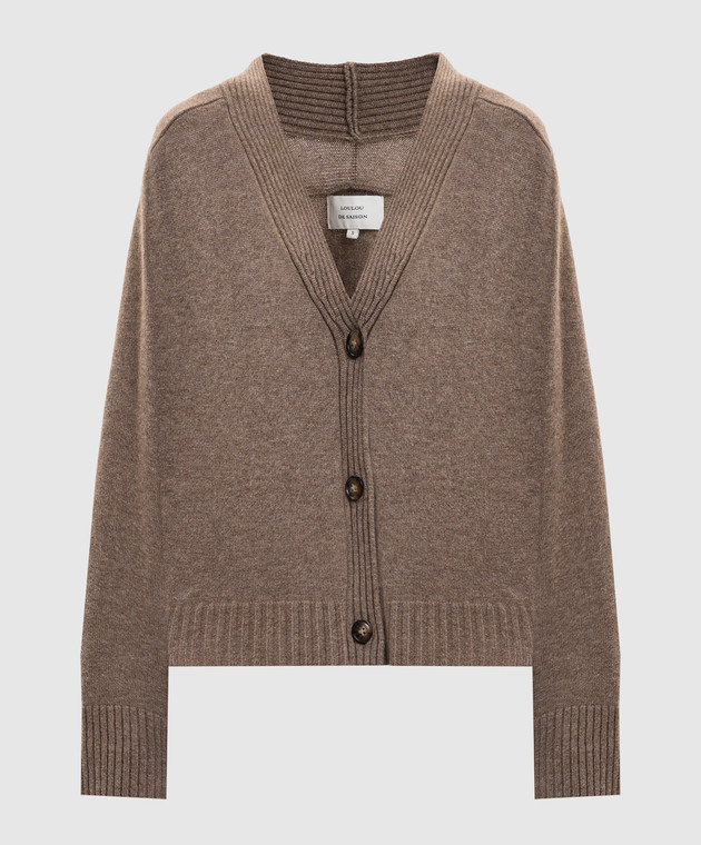 Loulou De Saison Women's Kaia Lds Cardigan White main image 1