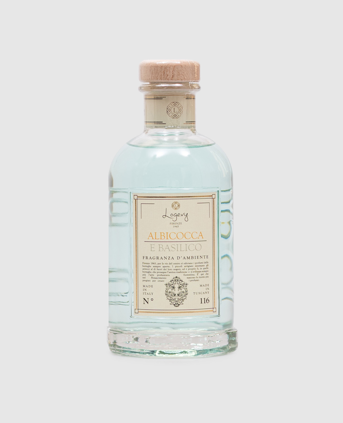 

Aroma diffuser Albicocca e Basilico 500 ml Logevy, Light blue