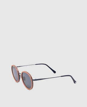 Vilebrequin Brown sunglasses TULIPWOOD VICU3698