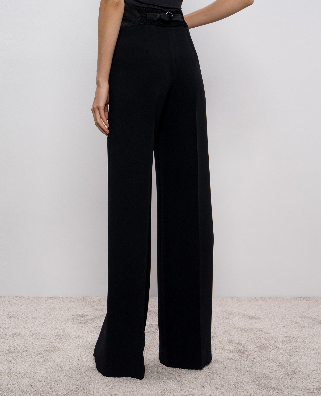 Black pants Ermanno Scervino 4