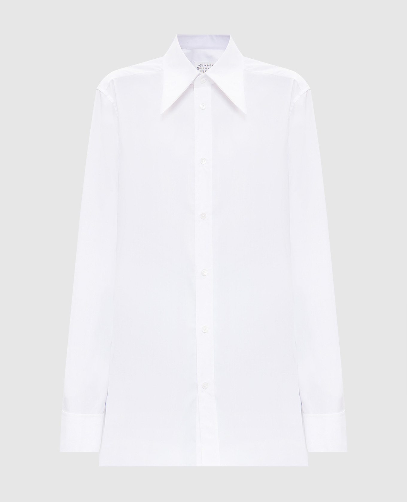 White shirt maison margiela